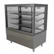 FPG 4A08-SQ-FF 4000 Series Square Ambient Fixed Front Food Cabinet - 800mm